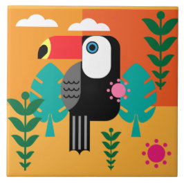 Toucan Tropical Birds Fliese