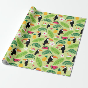 Toucan Tropical Summer Geschenkpapier