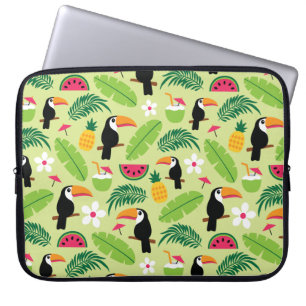 Toucan Tropical Summer Laptopschutzhülle
