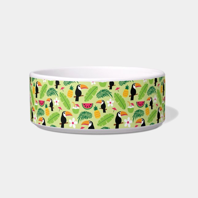 Toucan Tropical Summer Napf (Vorderseite)