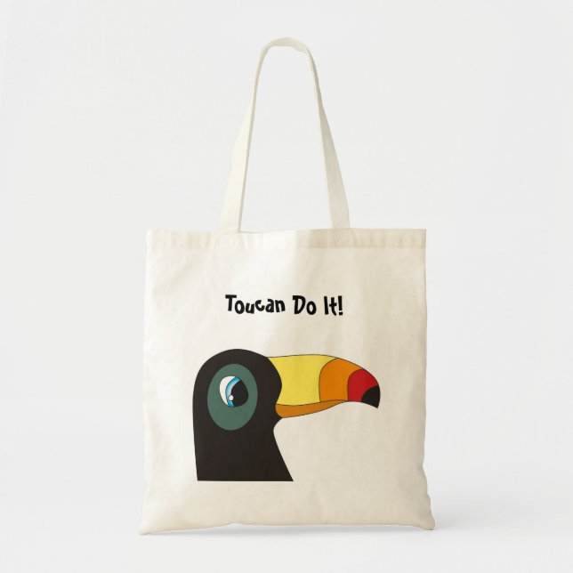 Toucan tun es! Tasche (Vorne)
