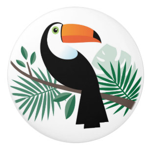 Toucan Türknauf Keramikknauf