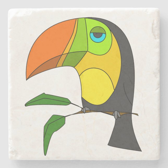 Toucan Untersetzer (Vorderseite)
