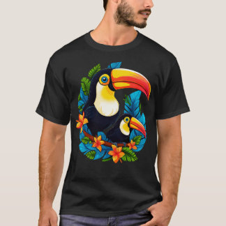 Toucan Vathers Day T-Shirt