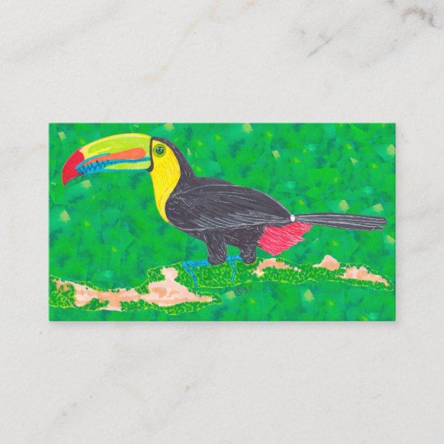 TOUCAN VISITENKARTE (Vorderseite)