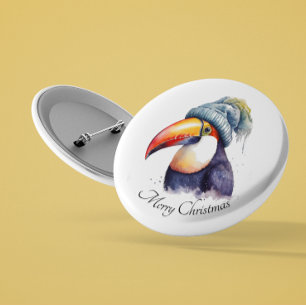 Toucan Winter Vibes, Brauch Button