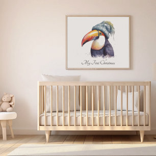 Toucan Winter Vibes, Brauch Poster