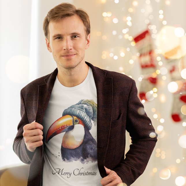 Toucan Winter Vibes, Brauch T-Shirt (Von Creator hochgeladen)