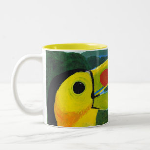 Toucan Zweifarbige Tasse