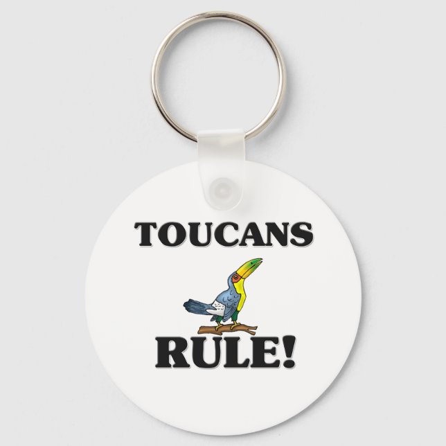 TOUCANER REGIEREN! SCHLÜSSELANHÄNGER (Vorderseite)