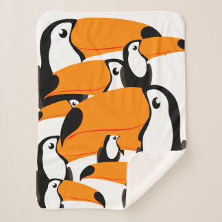 Toucans beaks Toucan Bird Rainforest Tier Sherpadecke