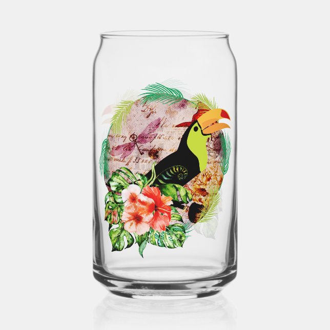 Toucan's Magic - Tropical Bird Witchcraft Dosenglas (Vorderseite)