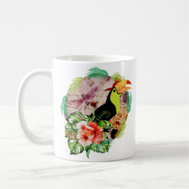 Toucan's Magic - Tropical Bird Witchcraft Kaffeetasse