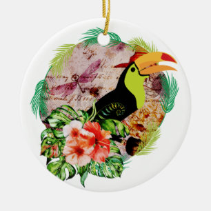 Toucan's Magic - Tropical Bird Witchcraft Keramik Ornament
