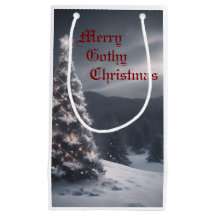 Touch der Goth Holiday Geschenktasche