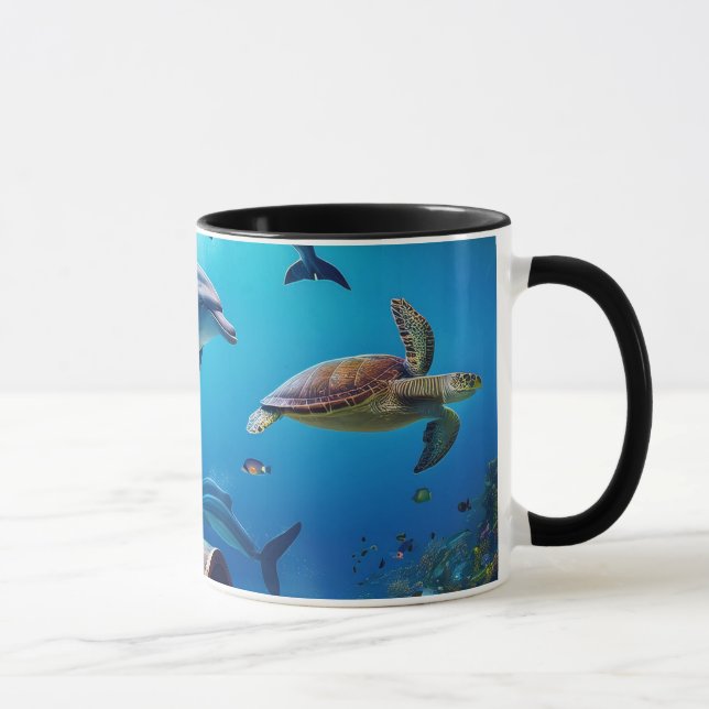 Touch der Ozeane Tasse (Rechts)