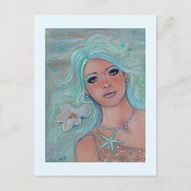 Touch der Postkarte des Frühjahrs von Renee Lavoie (Vorderseite)