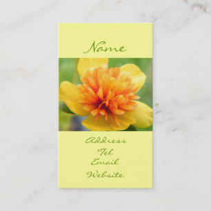 Touch der Wärme Visitenkarte