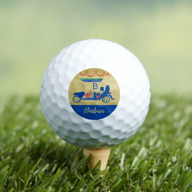 Touch der Weihnachtsgolfkartonbezeichnung Golfball (Insitu T-Shirt)