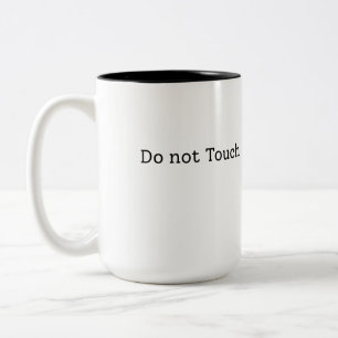 Touch der Zwei-Tonen-Kaffee-Tasse nicht Zweifarbige Tasse