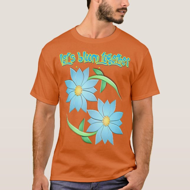 Touch des Frühjahrs T-Shirt (Vorderseite)