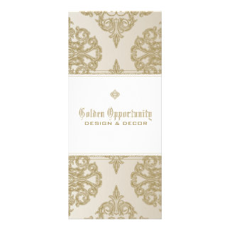 Touch des Goldes Werbekarte