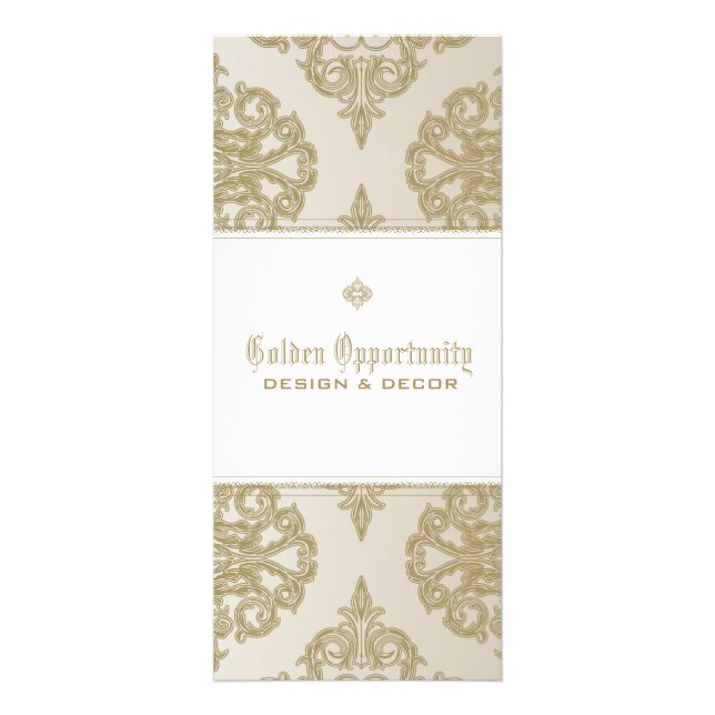 Touch des Goldes Werbekarte (Vorne)