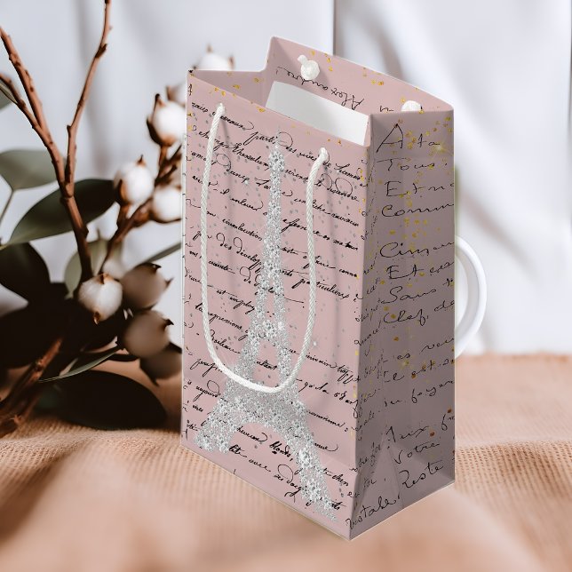 Touch des Silver 2 Eiffelturms Kleine Geschenktüte (Von Creator hochgeladen)