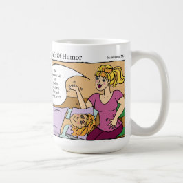 "Touch des Spaßes" Vibrationsmassage Kaffeetasse