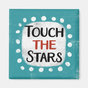 Touch Die Sterne Kühlschrank Magnet