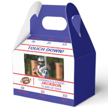 Touch Down Football-Zutrittskarte Absolvent