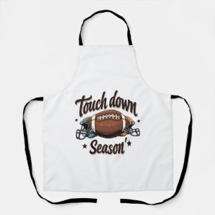 Touch Down Season Fantasy Football Rugby Geschenk Schürze