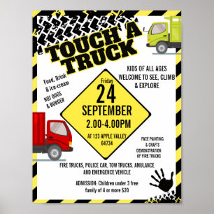 TOUCH Ein TRUCK-Themenereignis Poster