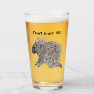 Touch es nicht! Porcupine Glas