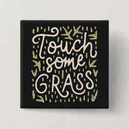 Touch etwas Gras Button