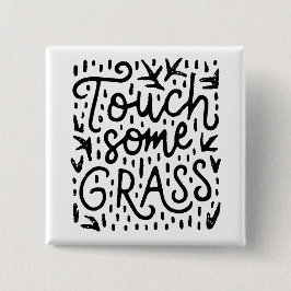 Touch etwas Gras Button