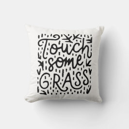 Touch etwas Gras Kissen
