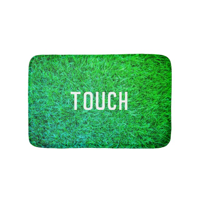 Touch Grass (Style: 3) Badematte (Vorderseite)