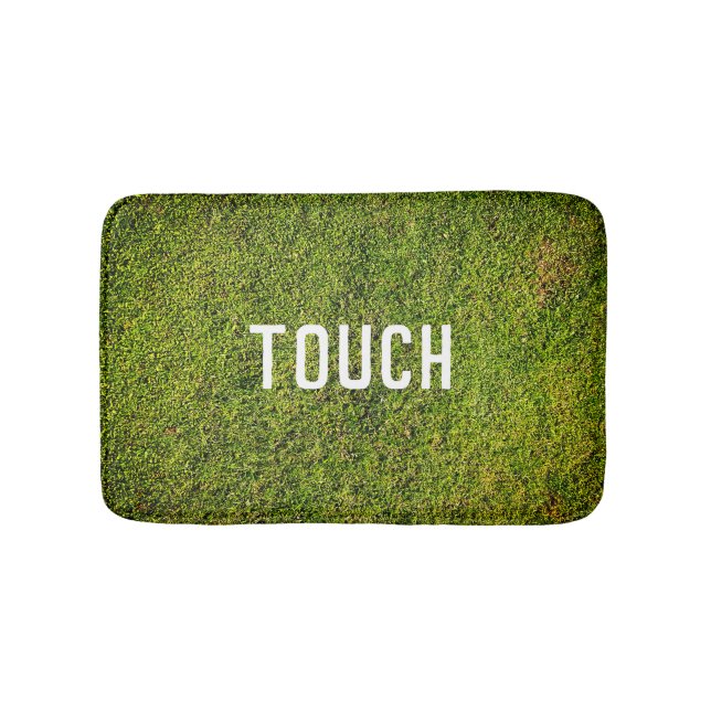 Touch Grass (Style: 4) Badematte (Vorderseite)