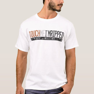 Touch ich bin ich der Muskel-T-Shirt der T-Shirt