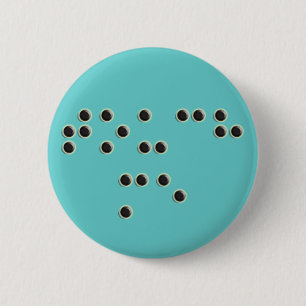 Touch ich (Blindenschrift) Knopf Button