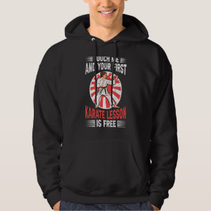 Touch Ich und Ihre erste Karate Lektion ist kosten Hoodie