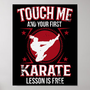 Touch Ich und Ihre erste Lektion ist gratis Girl K Poster