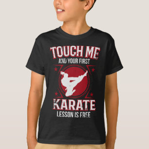 Touch Ich und Ihre erste Lektion ist gratis Girl K T-Shirt