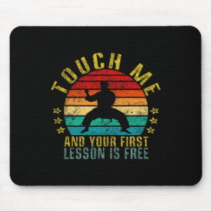 Touch Ich und Ihre erste Lektion ist kostenlos lus Mousepad