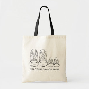 Touch Lehrer lebt Lehrerin Sneaker Tasche