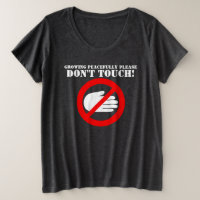 Touch macht bitte den T - Shirt der Mutterschaft n