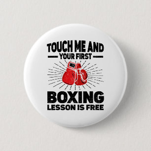 Touch Me und Ihre erste Boxstunde ist kostenlos Bo Button