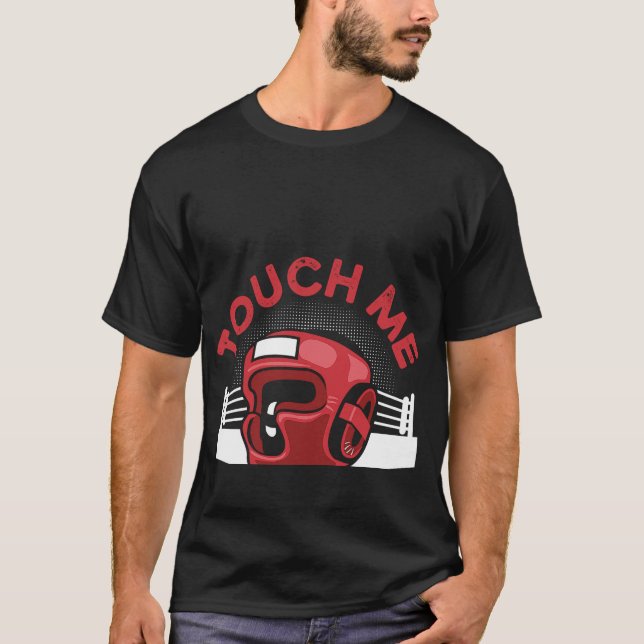 Touch Me und Ihre erste Boxstunde ist kostenlos Bo T-Shirt (Vorderseite)