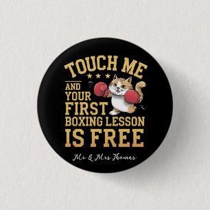 Touch Me und Ihre erste Boxstunde ist kostenlos Button